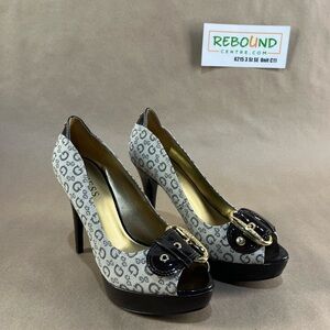 Vintage Guess Monogram High Heels (Women’s Size US 7)